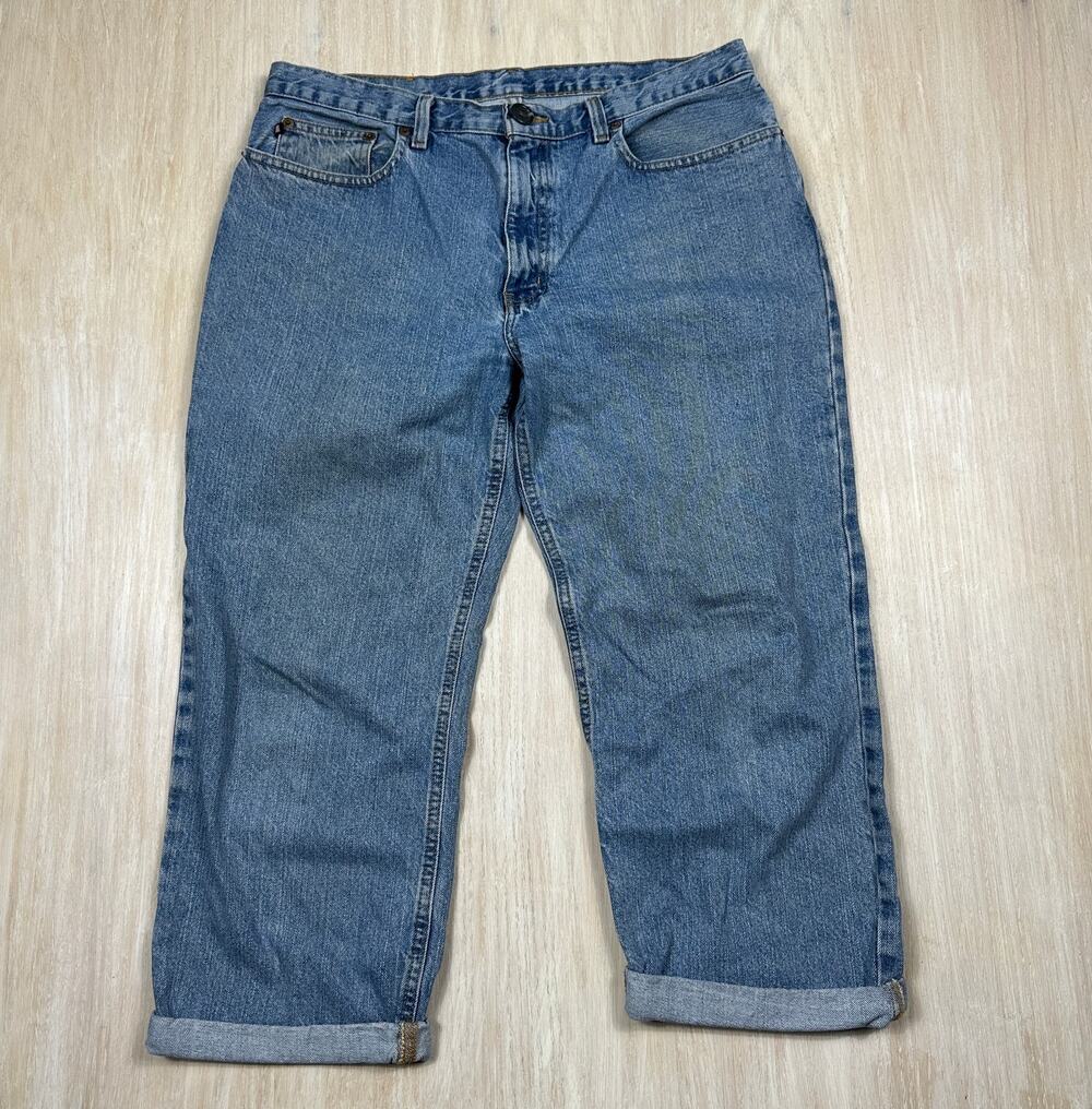 Polo Ralph Lauren Polo Jeans Co Cropped Saturday Straight Leg Denim Jeans 14